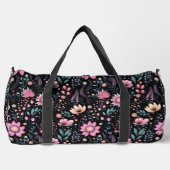 Sac De Sport Modèle floral (Recto)