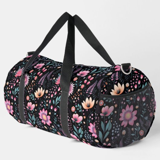 Sac De Sport Modèle floral (Coin droit)