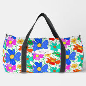 Sac De Sport Modèle floral (Recto)