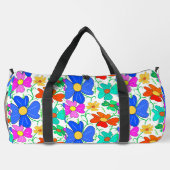 Sac De Sport Modèle floral (Verso)