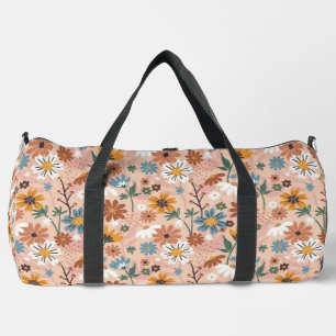 Sac De Sport Modèle floral peint à la main-23136