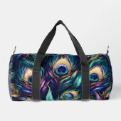 Sac De Sport Modèle Peacock plume unique (Verso)