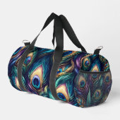 Sac De Sport Modèle Peacock plume unique (Coin droit)