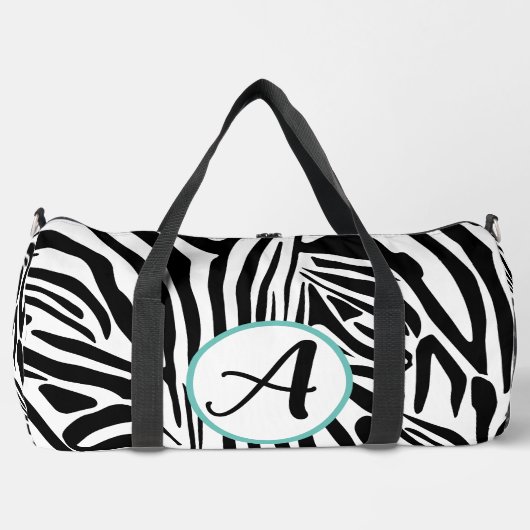 Sac De Sport Modèle Zebra (Recto)
