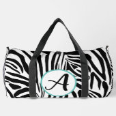 Sac De Sport Modèle Zebra (Verso)