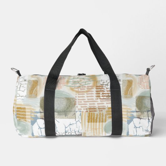 Sac De Sport Modern Abstract Pattern (Recto)