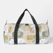 Sac De Sport Modern Abstract Pattern (Verso)