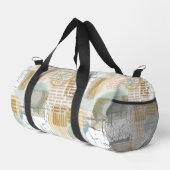 Sac De Sport Modern Abstract Pattern (Coin droit)