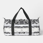 Sac De Sport Modern BATIK Pattern (Recto)