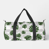 Sac De Sport Modern Boho Botanical Leaves Pattern (Recto)