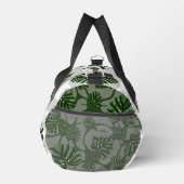 Sac De Sport Modern Boho Botanical Leaves Pattern (Droite)