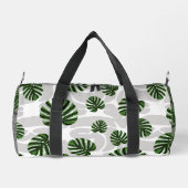 Sac De Sport Modern Boho Botanical Leaves Pattern (Verso)