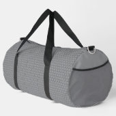 Sac De Sport Modern Hexagonal Grid Geometric Pattern (Coin droit)