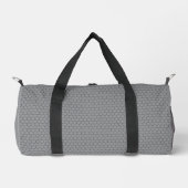 Sac De Sport Modern Hexagonal Grid Geometric Pattern (Recto)