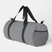 Sac De Sport Modern Hexagonal Grid Geometric Pattern (Coin droit)