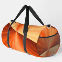 Moderne Abstrait Orange Rouge Vanille Graphique Fr