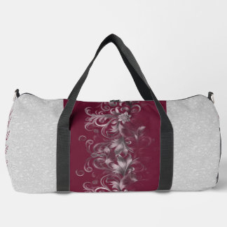 Sac De Sport Moderne Personnalisé Abstrait