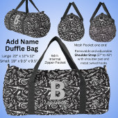 Sac De Sport Modifier le nom initial, ajouter (supprimer) le no