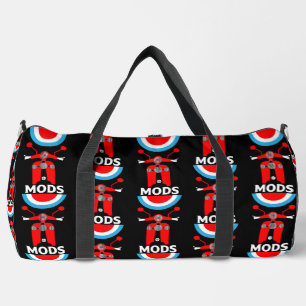Sac De Sport Mods Et Rockers Anglais D'Inspiration vintage