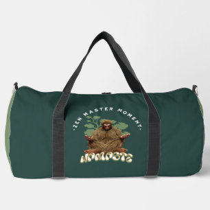 Sac De Sport Moment de maître zen Namaste - Méditation de Bigfo