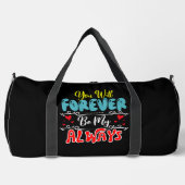 Sac De Sport Mon amour éternel (Recto)