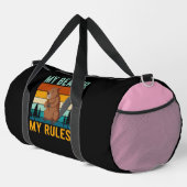 Sac De Sport Mon castor mes règles (Coin droit)