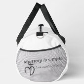 Sac De Sport Mon histoire est simple (Droite)