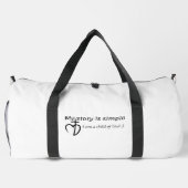 Sac De Sport Mon histoire est simple (Verso)