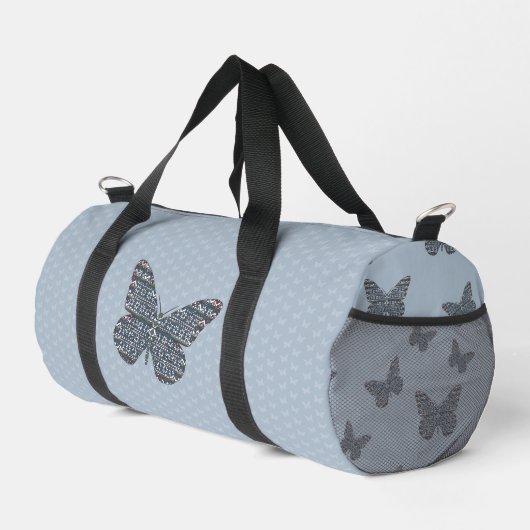 Sac De Sport Monarque nordique (Coin droit)