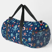 Sac De Sport Monde marin (Coin droit)