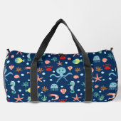 Sac De Sport Monde marin (Verso)