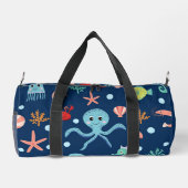 Sac De Sport Monde marin (Verso)