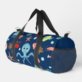 Sac De Sport Monde marin (Coin droit)