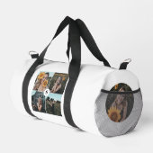 Sac De Sport Monogramme 10 - Collage photo (Coin droit)