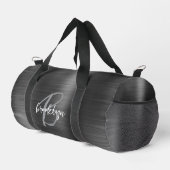 Sac De Sport Monogramme blanc gris gris gris gris gris noir (Coin droit)