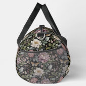 Sac De Sport Monogramme botanique floral noir (Droite)