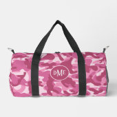 Sac De Sport Monogramme Caméra rose à deux tons (Recto)