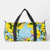 Sac De Sport Monogramme citron bleu (Recto)