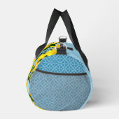 Sac De Sport Monogramme citron bleu (Droite)