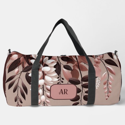 Sac De Sport Monogramme Cocaca Rose Wisteria Harmonie (Recto)