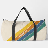 Sac De Sport Monogramme de bandes rétro (Recto)