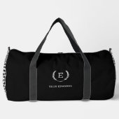 Sac De Sport Monogramme de Laurel Crest (Recto)