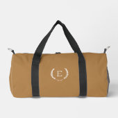 Sac De Sport Monogramme de Laurel Crest (Recto)