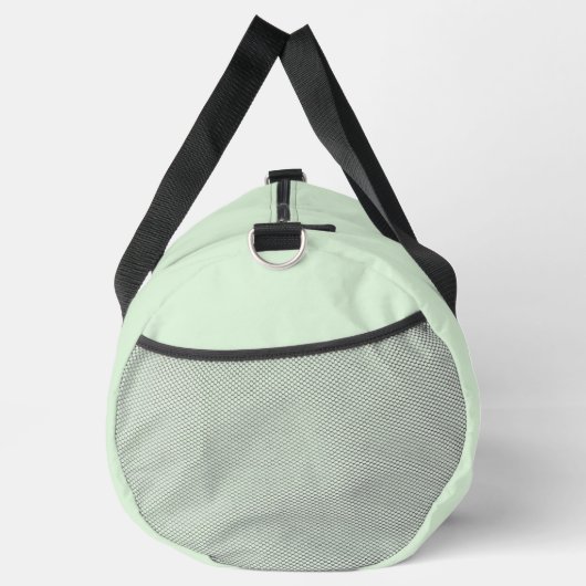 Sac De Sport Monogramme de nom simple minimal (Droite)