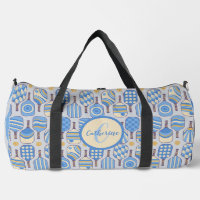 Monogramme de Pickball Bleu