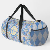 Sac De Sport Monogramme de Pickball Bleu (Coin droit)