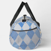 Sac De Sport Monogramme de Pickball Bleu (Droite)