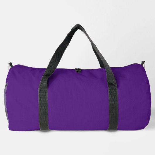 Sac De Sport Monogramme de points blancs violets (Verso)