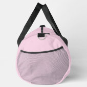 Sac De Sport monogramme de voiturette de golf rose (Droite)