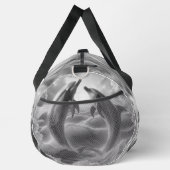 Sac De Sport Monogramme Dolphins noir et blanc Océan | (Droite)